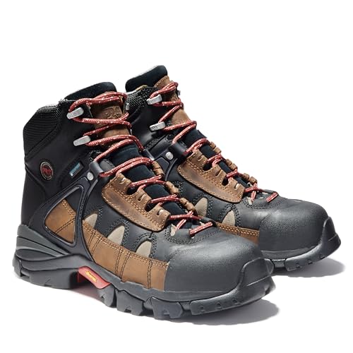 Timberland PRO Men's Hyperion 6 Inch XL Alloy Safety Toe Waterproof Industrial Hiker Work Boot2