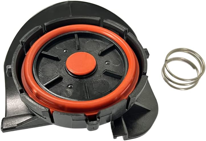 Tapa de la tapa 11127646554 11127572724 de la tapa de la válvula del vehículo PCV para BMW Mini Cooper