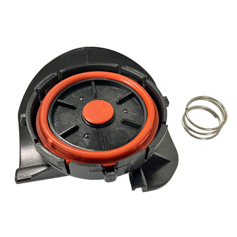 DASPARTS Vehicle PCV Valve Cover Cap 11127646554 11127572724 Cylinder Head Cap for BMW Mini Cooper