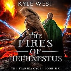 Couverture de The Fires of Hephaestus