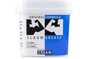 Original Cream Jar - 1/2 Gallon: Your Ultimate Fist Lubricant Solution