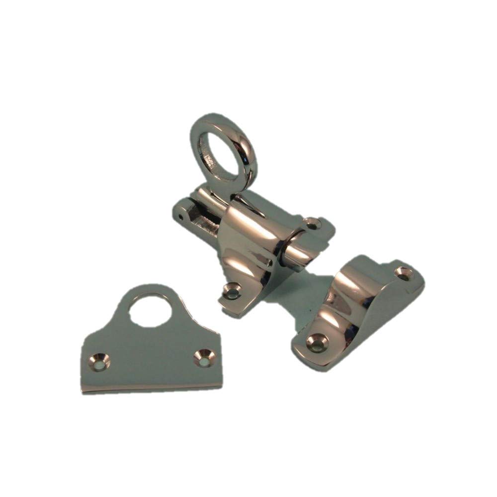 Loquet de porte de grenier FANLIGHT complet pour remplacer un loqueteau de trappe défectueux