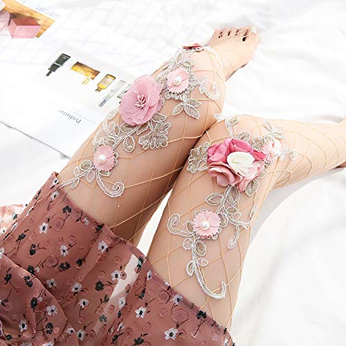Ulalaza Sparkle Hollow Out Letter Nude Colorful Rhinestone Hot Drilling Fishnet Pantyhose Tights for women Luminous2