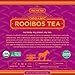 My Red Tea | USDA Organic Rooibos Tea | 80 Tagless Teabags | Single-Origin, Farmer-Friendly, Caffeine-Free | Sustainably Farmed in South Africa | Pure & Natural