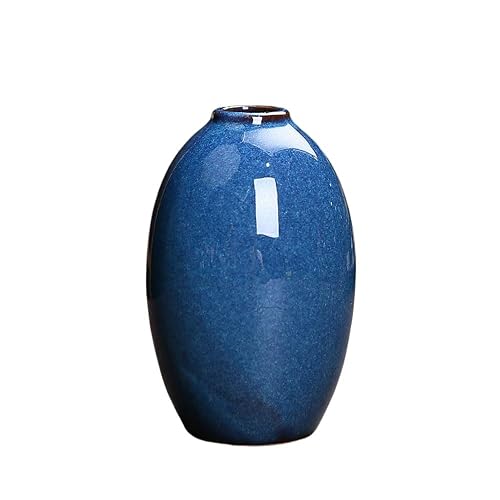 Petit Vase À Fleurs en Céramique, Style Rustique Et Moderne,