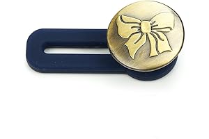 3Pcs Detachable Metal Button - Retractable Adjuster for Jeans