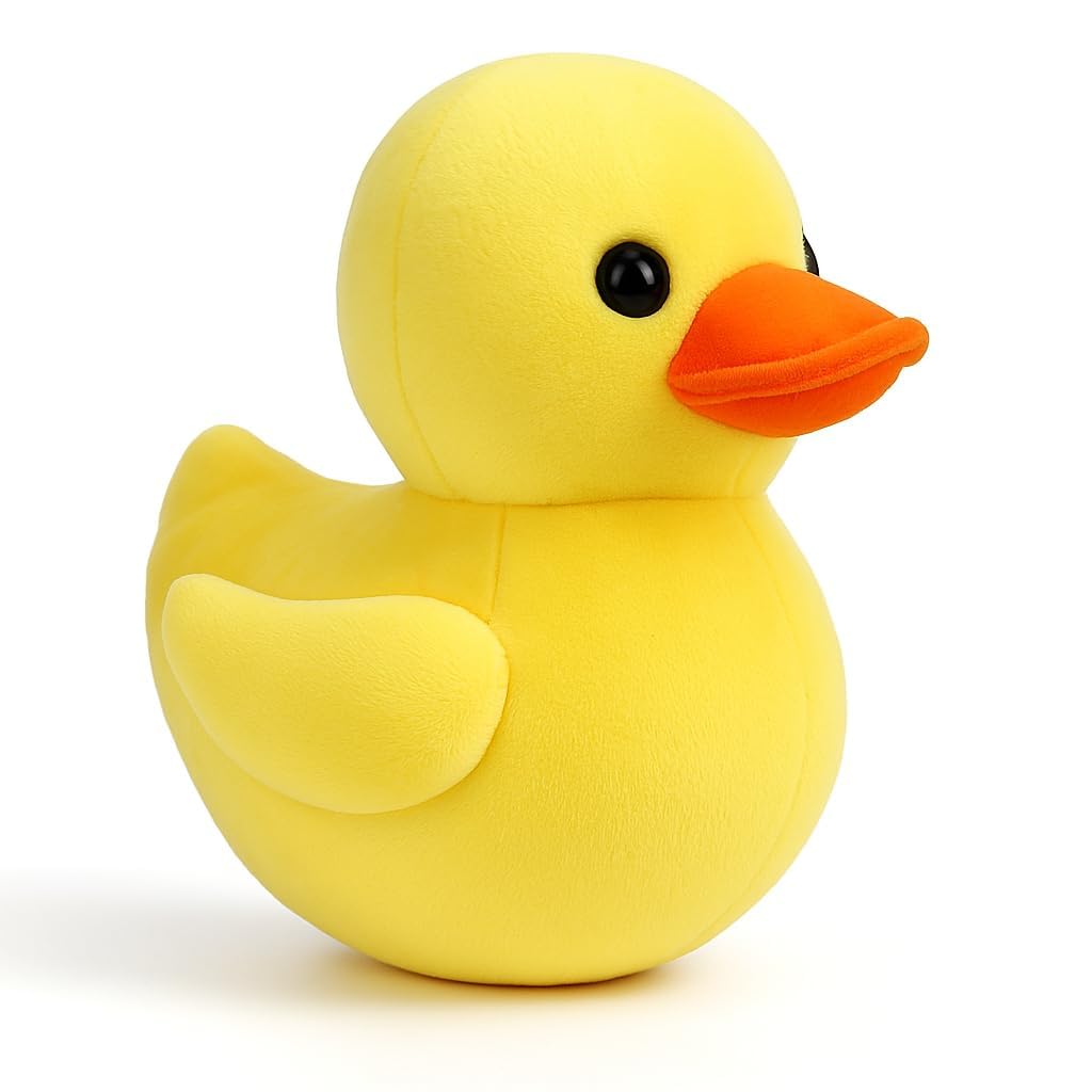Cute Duck Super Soft Plush Stuffed Toy for Kids | Yellow Soft Toy for Boys & Girls Birthday Gift (30 cm)-image-39