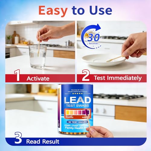 40% Off Lead Test Swabs Kit, 30-Pack - Image 6