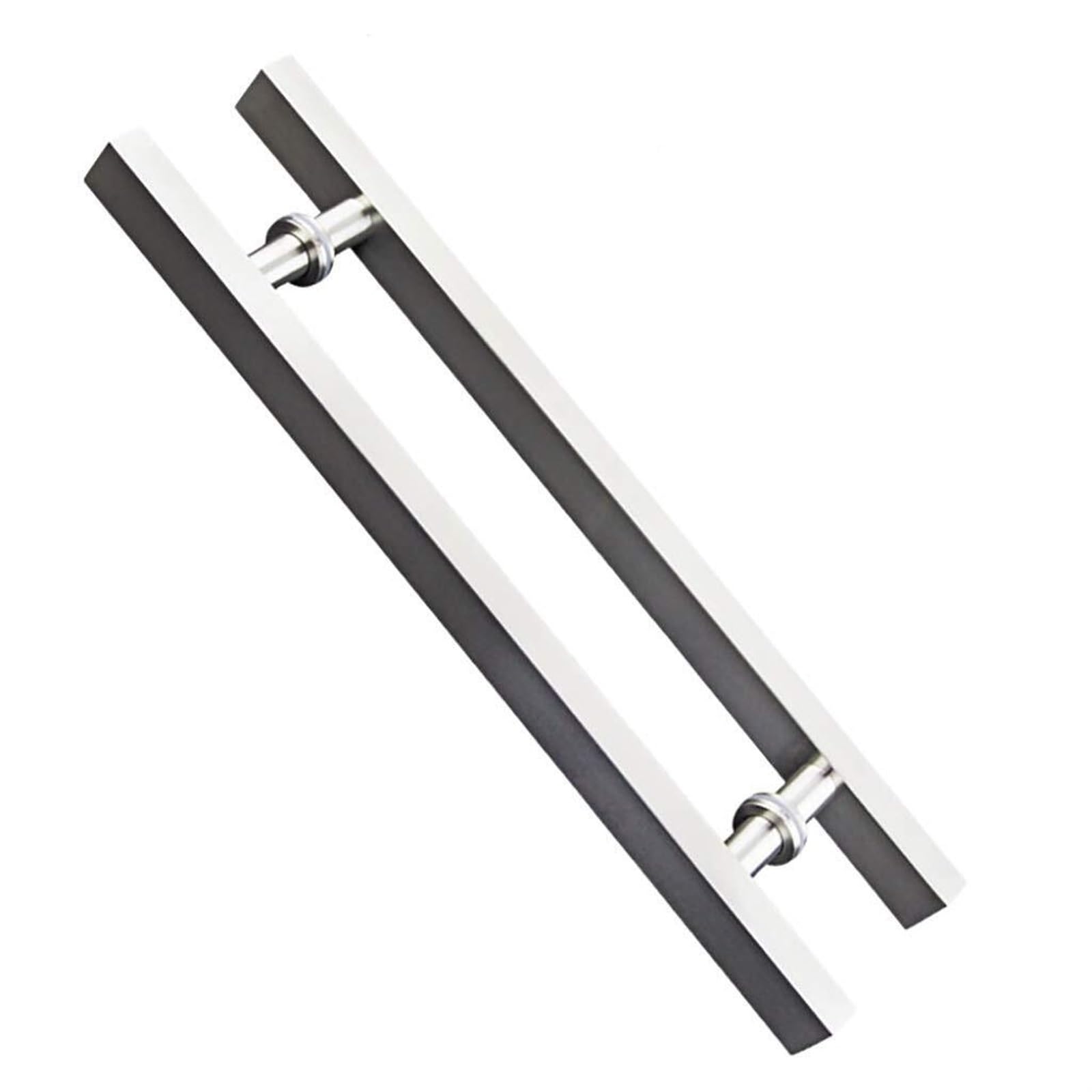Poignée de porte de grange coulissante en acier inoxydable 1200x900mm