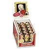 Reber Echte Reber Mozart-Kugeln, Pralinen aus Zartbitter-Schokolade, Marzipan, Nougat, Tolles Geschenk, 45er-Aufstellkarton