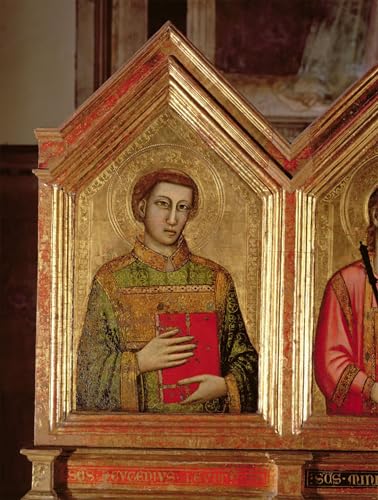 Lienzo Santo dal Polittico de Giotto Di Bondone YIMACBJXX, decoración de 60x90cm