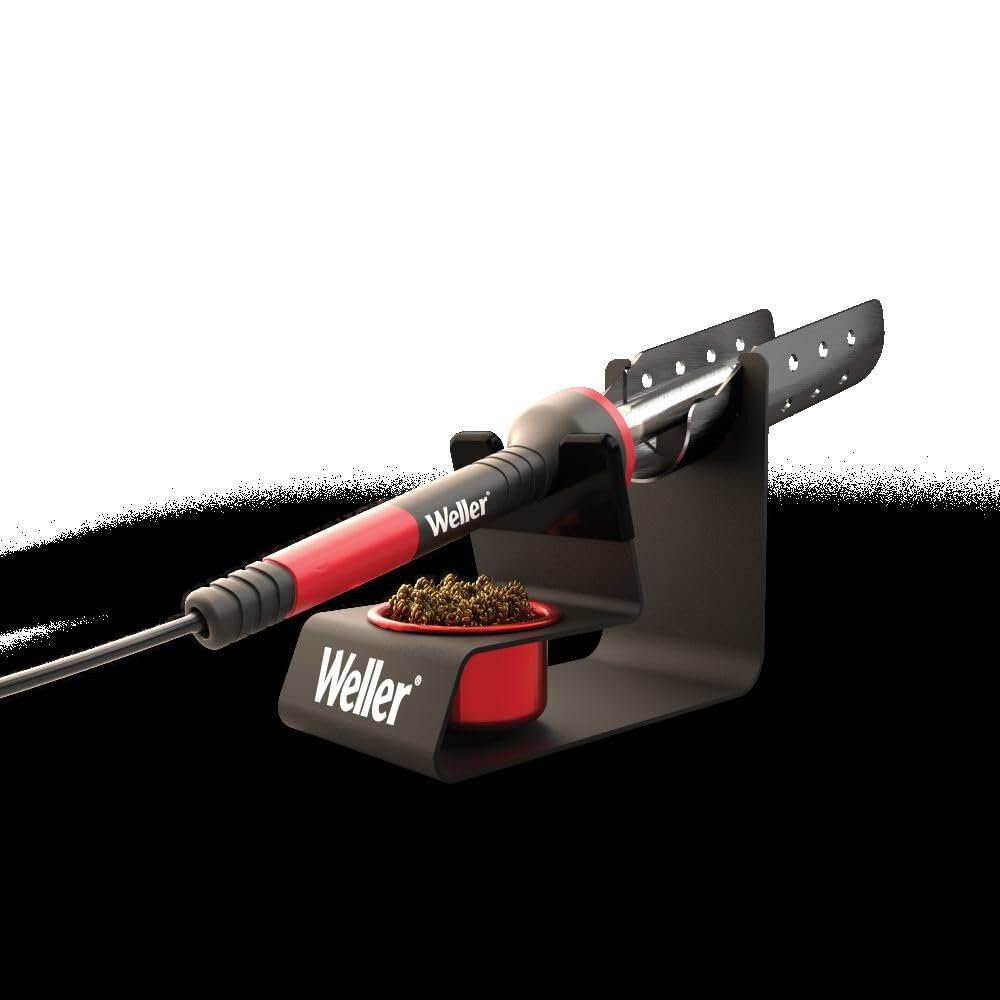Weller Soporte para soldador con limpiador de puntas secas - WLACCH1