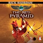 Cover of The Red Pyramid (The Kane Chronicles Book 1)