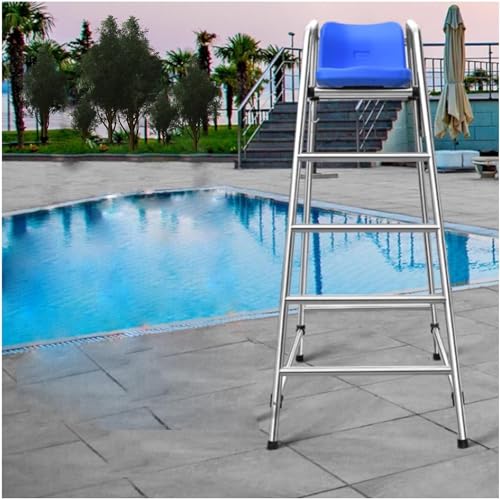 Silla Salvavidas 4 Peldaños Acero Inoxidable 1.8 m