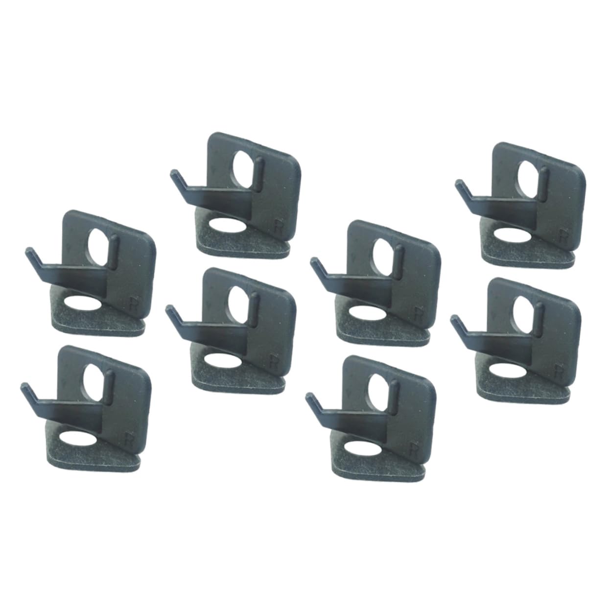 GANAZONO Sturdy Abs Material Arrow Rest Patch for 8pcs Set Self-Adhesive Improve Accuracy