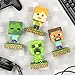 Paladone Minecraft Alex Icon Light - Officially Licensed Minecraft Gift for Gamers, Battery Powered Night Light