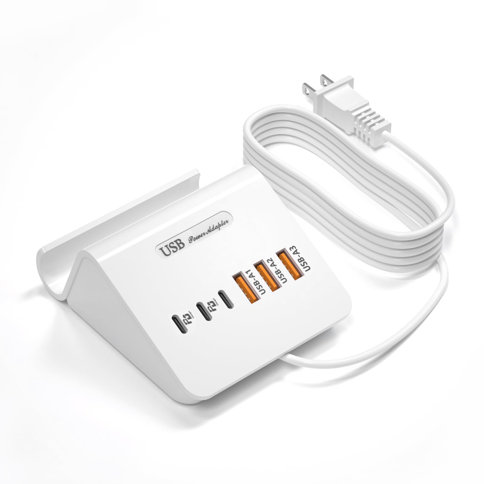 Amazon | VHBW USB コンセント 6ポート 35W【PD20W急速充電+15W】 USB