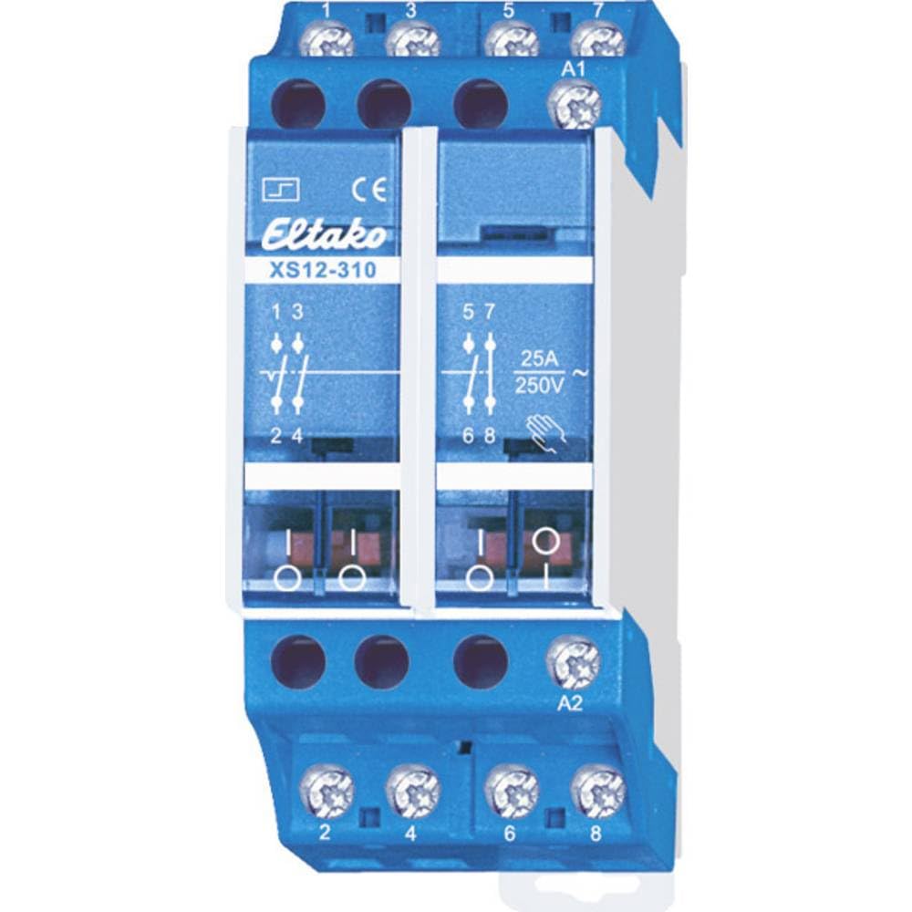 Télérupteur Eltako XS12-310-230 V pour commande de couloir