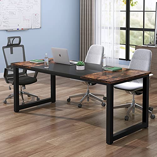 image for Tribesigns 6FT Conference Table, 70.8