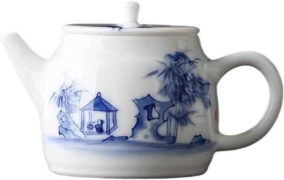 Ceramic Teapot Mini Kung Fu Tea Set Teapot Hand-painted Tea House Small Teapot Home Ceramic Flower Teapot Tea Pot Ceramic