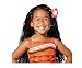 Disney Moana Costume Wig For Kids