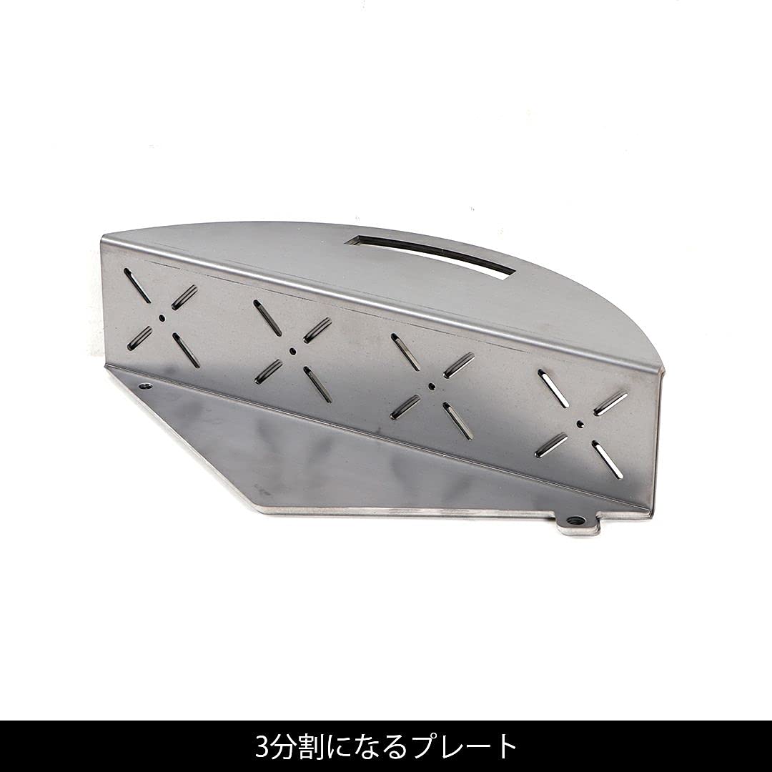 Amazon | リノット ReKNOT 炎卓 焚火台 crafted by 野良道具製作所 RKN