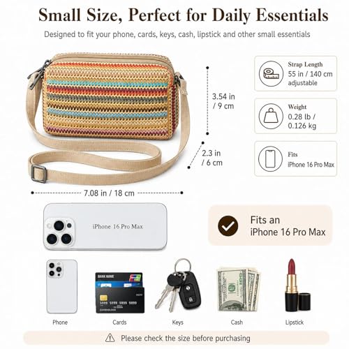 Image of Small Crossbody Bag for Women