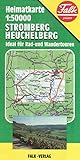  Falk Plan Stromberg, Heuchelberg