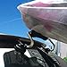 Codinter Kayak Roller, Kayak Load Assist with Heavy-Duty Suction Cups Mount