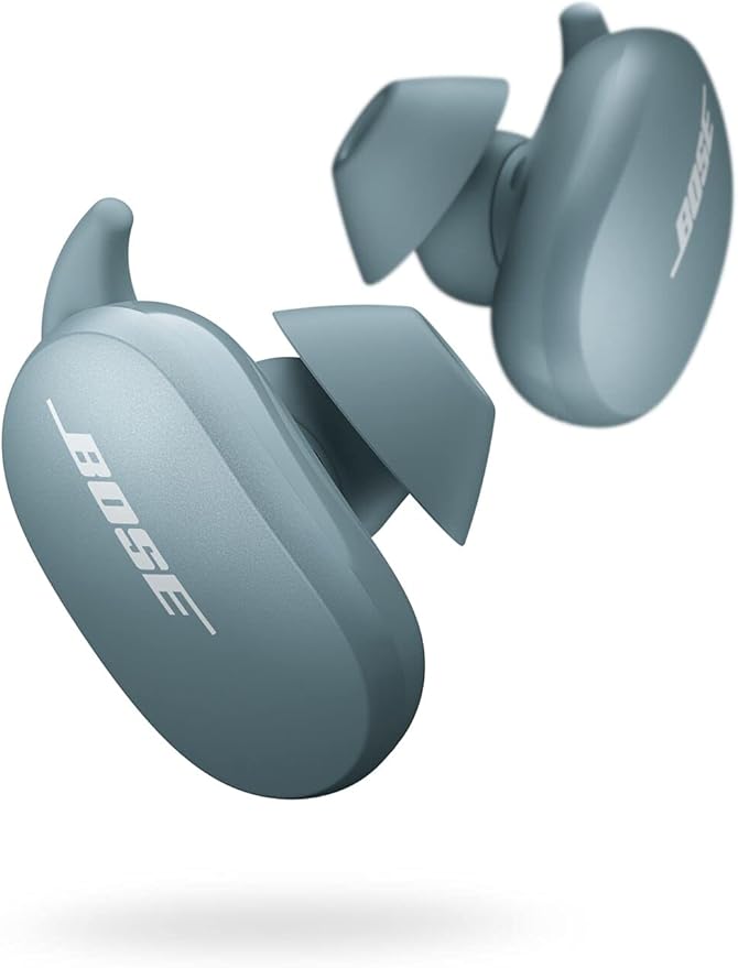 Bose Quietcomfort Earbuds Mit Larmreduzierung Vollkommen Kabellose In Ear Kopfhorer Mit Sprachsteuerung Blau Erstklassige Noise Cancelling Earbuds Mit Bluetooth Und Ladeetui Amazon De Elektronik Foto