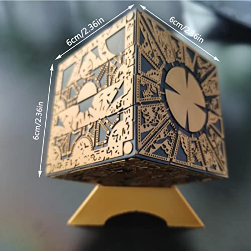 Hellraiser Puzzle Box, Detachable And Rotatable Puzzle Box Deformable, Suitable For Children A Nd Adults Novelty Scary Film Puzzle Box #TOP4