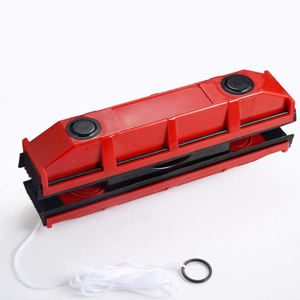 TQUXNGA Magnetischer Fensterreiniger - Doppelseitiger Glasreiniger Mit Sicherheitsseil