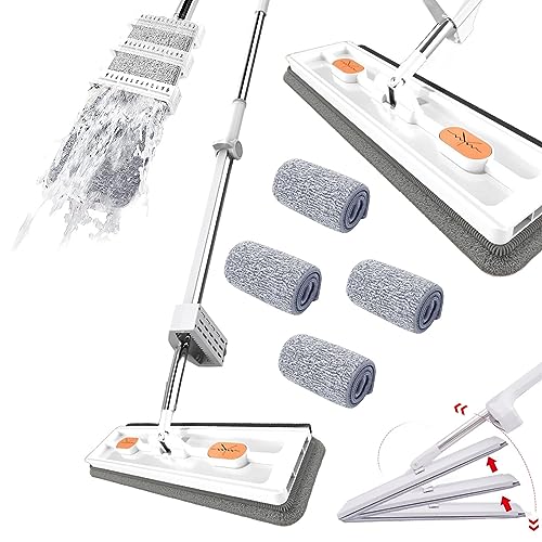 Harvtic Style Mop ProAEXN[p[bvAV^tbgbvAA[tbgbvAOnhtEH[bvA360°Rɉ]鎩Ȋ^EXN[p[bv(zCgbv+4O)