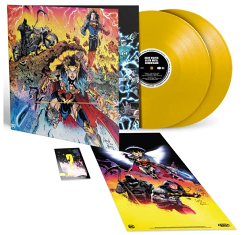 DC Dark Knights: Death Metal - Exclusive Limited Edition Yellow Colored 2x (500 Copies Pressed Worldwide)