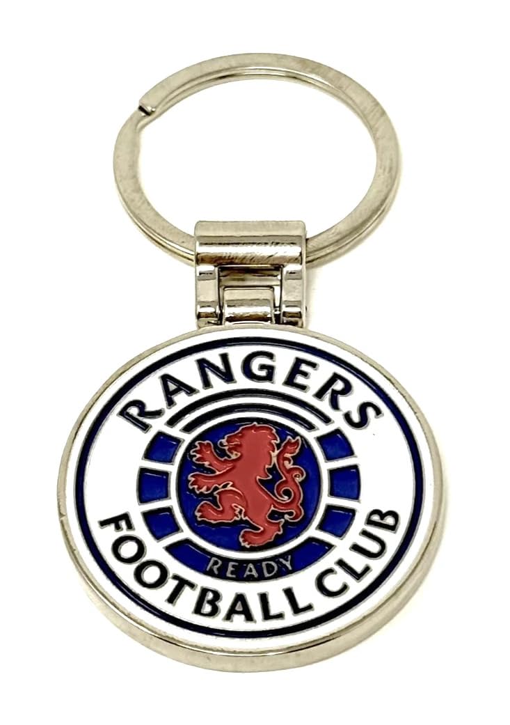 Rangers FC Crest Shaped Keyring