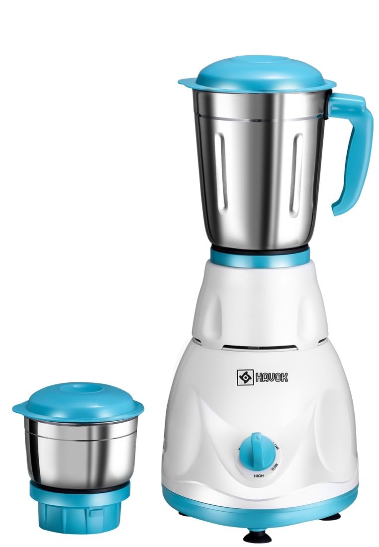 havok Mixer Grinder Grinding Jar 750W | Chutney Making | Dry Grinding | Wet Grinding | Mincing | Mixer (B0DH87N2RM) Amazon Price History, Amazon Price Tracker