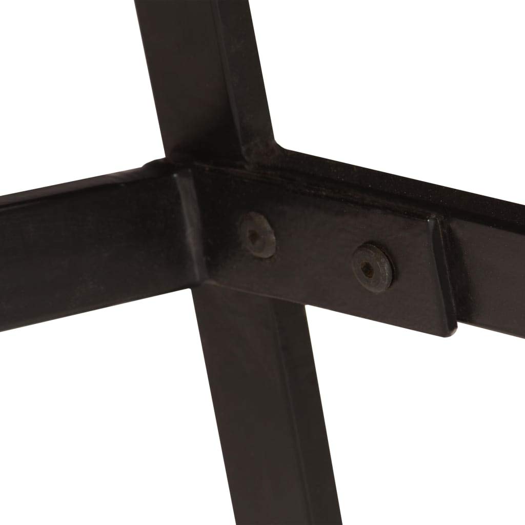 vidaXL Scrivania con Cassetti Scrittoio Tavolo Studio Tavolo da Lavoro Porta PC Ufficio Tavolo per Computer Arredamento Legno Massello di Mango