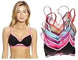 Just Intimates B40015-A-XX-44D Women's Bras (Pack of 6)