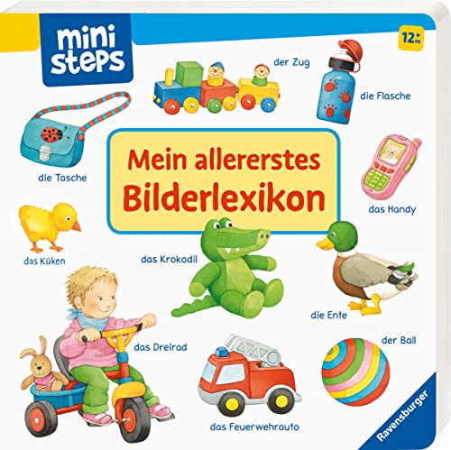 Preisvergleich Produktbild ministeps: Mein allererstes Bilderlexikon: Ab 12 Monaten (ministeps Bücher)