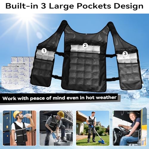Chaleco de refrigeración para correr y entrenar al aire libre este verano 2