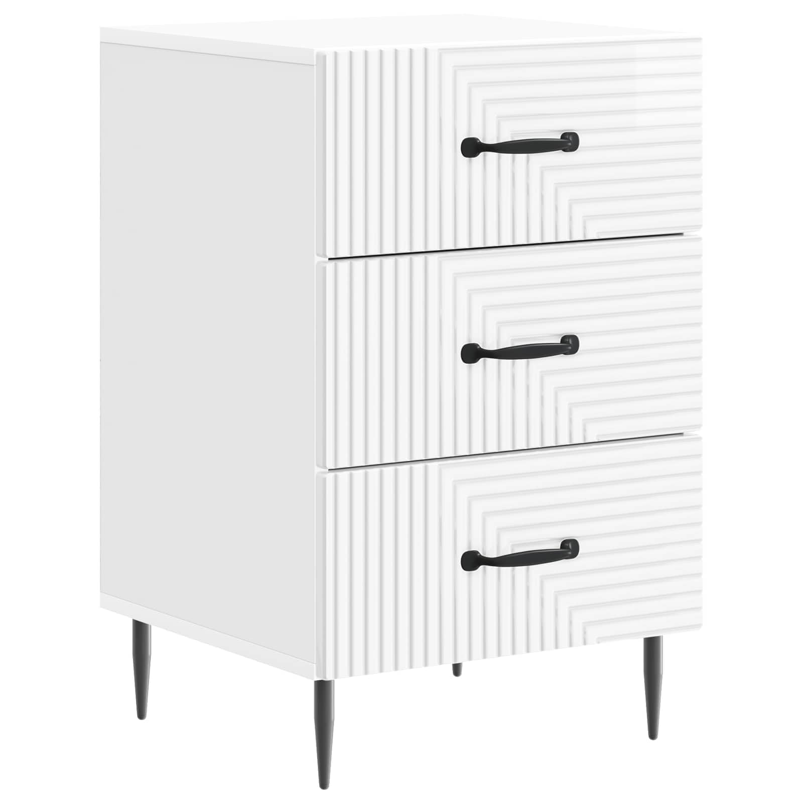 Table de Chevet Compacte pour Résoudre le Désordre de la Chambre