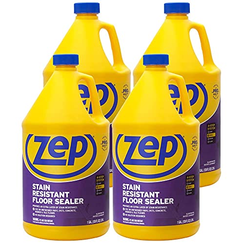 Zep Stain Resistant Floor Sealer - 1 Gallon (Case...