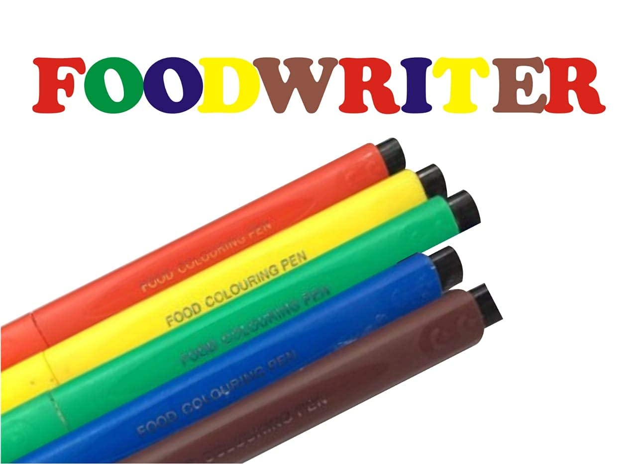 Noble Foods Cake Decorating Markers - Set of 5 -2