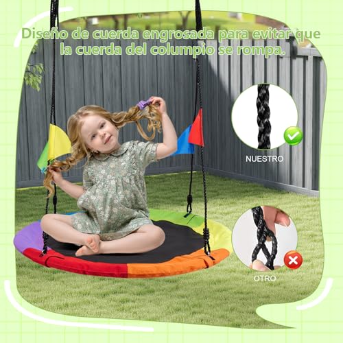La mejor comparación de Columpios de porche los mejores 10. 21 Imagen adicional
