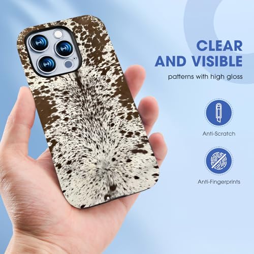 Coque iPhone 17 Pro Max imprimé vache pour sublimer vos looks - 4