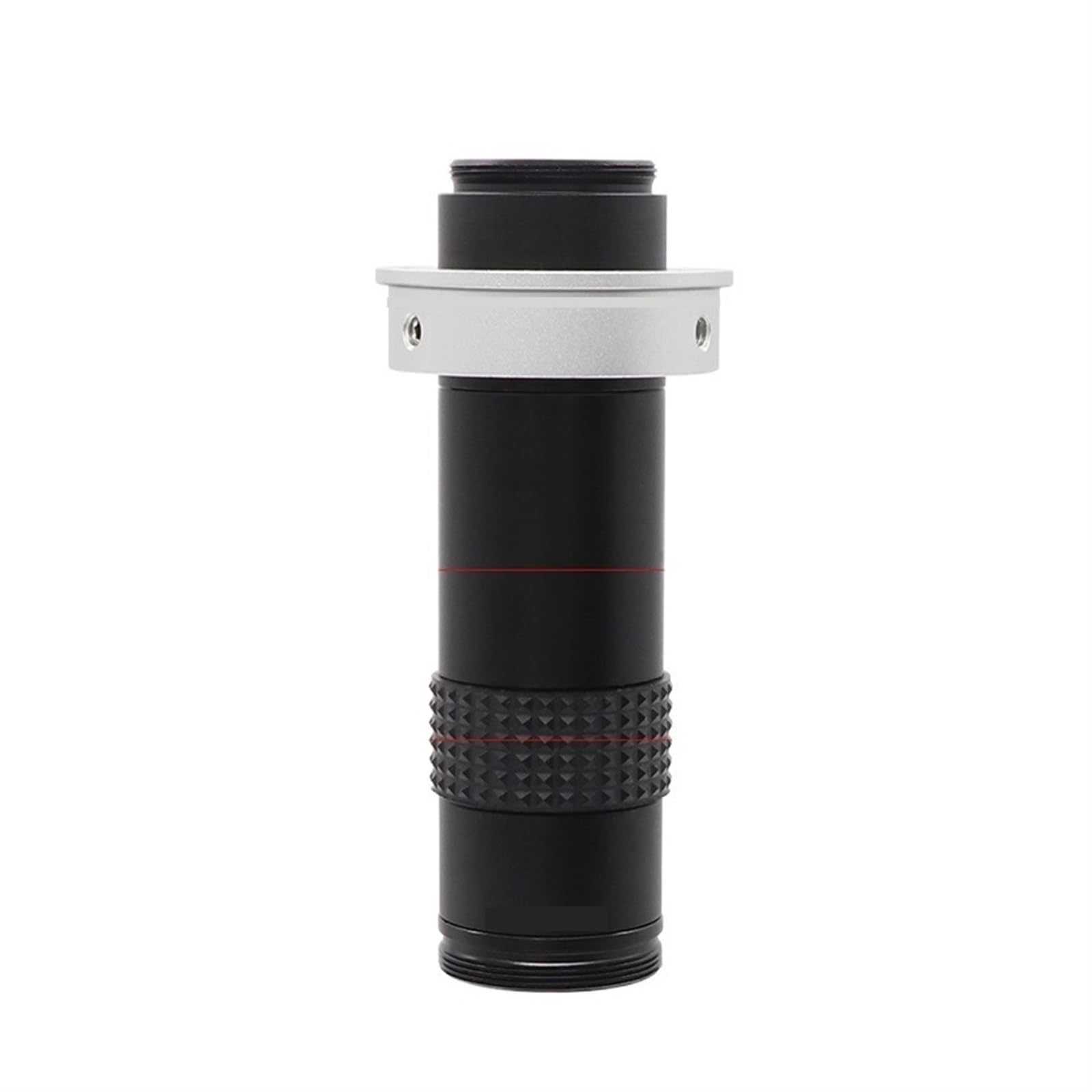 Przemysłowa Kamera Cyfrowa Z Mikroskopem 38 MP HDMI Wyjścia USB 130X C-Mount Stojak Na Obiektyw 40 Lampa Oświetlająca LED Wyraźny Precyzyjny Szczegóły Bez Wysiłku(D 130X Lens)