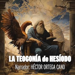 La Teogonía de Hesíodo [Theogony] Audiolibro Por Hesíodo arte de portada