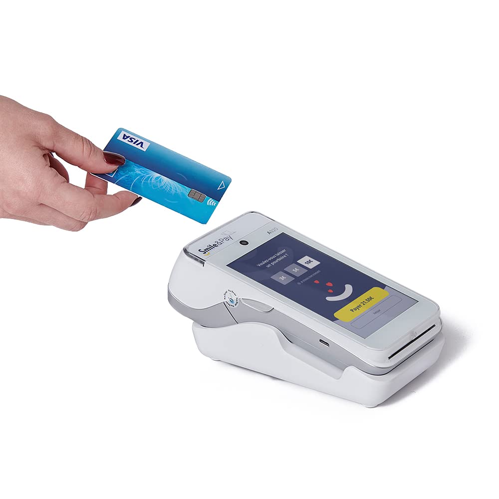 Smile&Pay - Super Smile - Terminal de Paiement Complet pour Professionnel