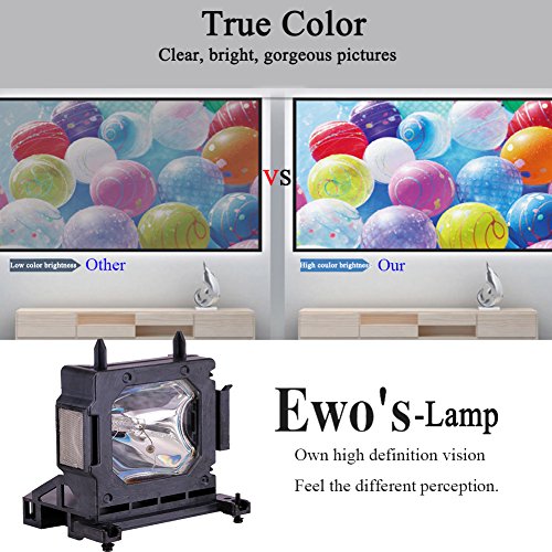 Ewo's Lmp-H210 Lamp Bulb For Sony Vpl-Hw65Es Vpl-Hw45Es Projector Lamp Bulb Replacement, With Housing #TOP3