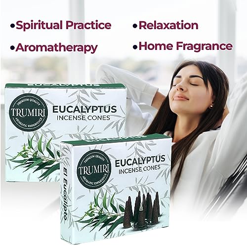 Trumiri TRU-ICTP-EUCALYPTUS Incense Cones thumb #2